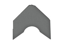 Шевронная манжета V 20x35x7.5/5 NBR