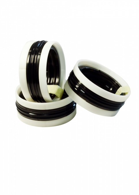 Поршневая манжета К18 13x22x13,5/2,1 NBR+TPE+ POM