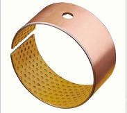 Втулка SF-2 40x44x50 Сталь+спеченная бронза+POM