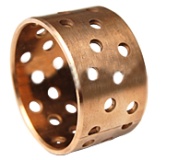 Втулка FB092 50x55x50 бронза перфорированная