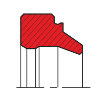 Грязесъёмник QW04-A (A04-A)