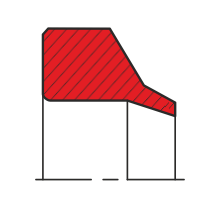 Грязесъёмник QW07-A (A07-A)