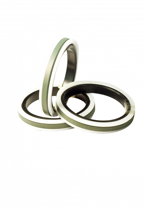 Поршневая манжета К19 302x330x17.5 PTFE +NBR +POM