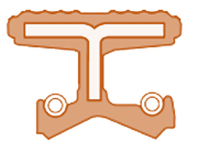 Сальник ТС-PL 17x30x8 FРM с PTFE