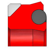 Поршневое уплотнение DK104