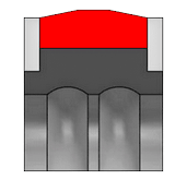 Поршневое уплотнение DK123N