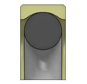 Поршневое уплотнение DK142