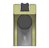 Поршневое уплотнение DK145