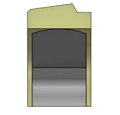 Поршневое уплотнение DK238
