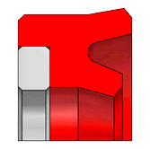 Уплотнение штока DS102R