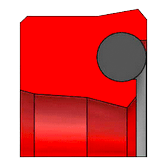 Уплотнение штока DS103