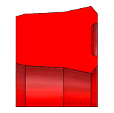 Воротниковое уплотнение штока DS108