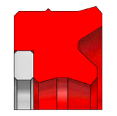 Уплотнение штока DS117R