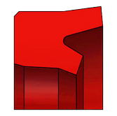 Уплотнение штока DS141