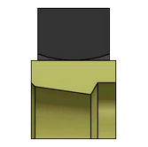 Штоковое буферное уплотнение DS238