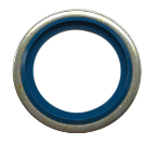 Кольцо обжимное USIT 26,70x35,00x2,0 cталь-NBR