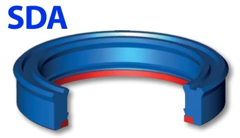 Уплотнение штока SDA