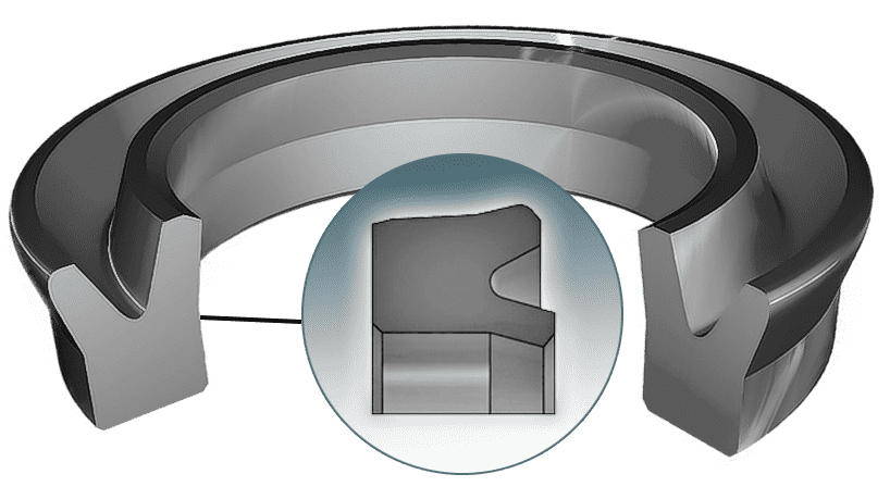 Поршневое пневматическое уплотнение DK105