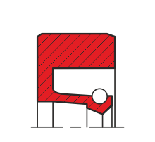 Роторное уплотнение вала RS01-AF (R01-AF)