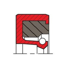 Роторное уплотнение вала RS01-P (R01-P)