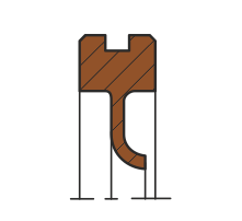 Роторное уплотнение вала RS11-F (R11-F)