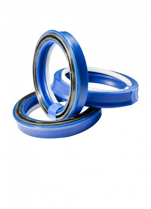 Штоковая манжета K31 70x82x8.6 PU+NBR+POM