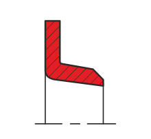 Уплотнение штока QR16-B (S16-B)