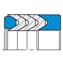 Уплотнение штока QS2931-F (S2931-F)