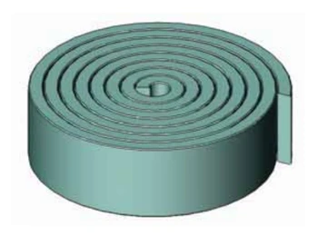 Направляющая KBT из PTFE с углеродом