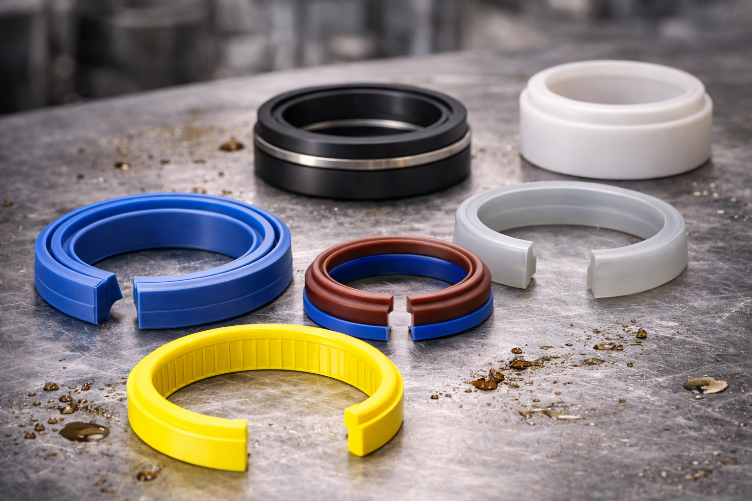 Пневматические уплотнения