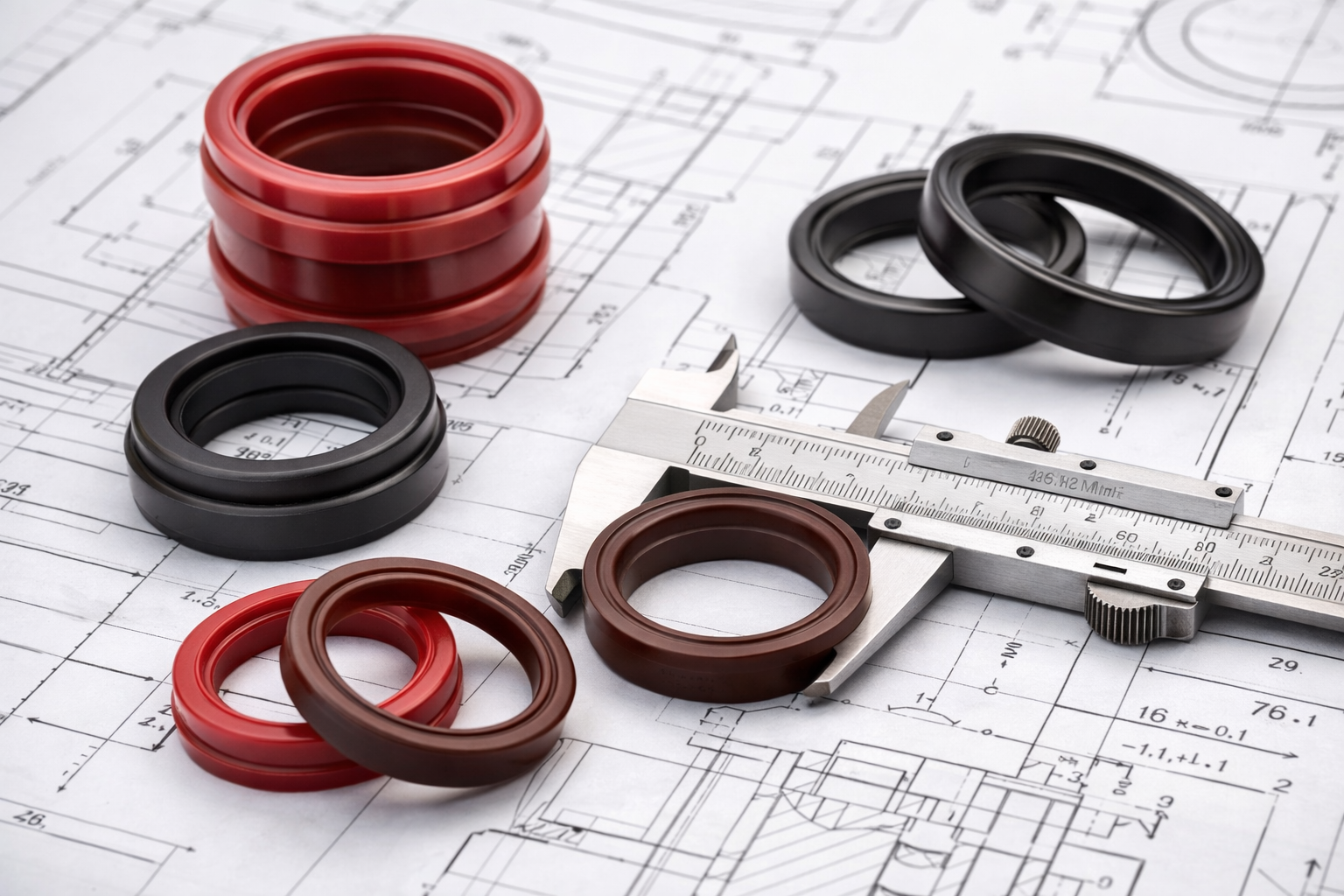 EURO-SEAL hydraulic seals